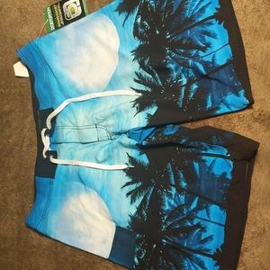 Mens Large Boardshorts, swimsuit